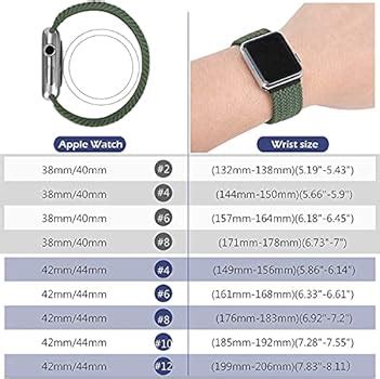 smallest apple watch band size